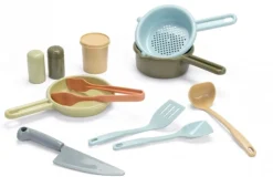 Dantoy | Bioplastic | Kook & Eetset (12 Delig)