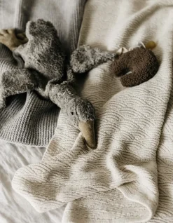 Dappermaentje | Speenkoord Teddy Coffee