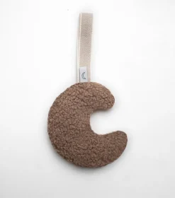 Dappermaentje | Speenkoord Teddy Coffee
