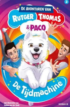 De Avonturen Van Rutger, Thomas En Paco | De Tijdmachine