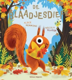 De Blaadjesdief | Prentenboek