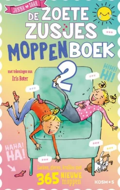 De Zoete Zusjes | Moppenboek Deel 2