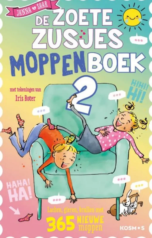 De Zoete Zusjes | Moppenboek Deel 2