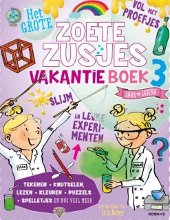De Zoete Zusjes | Vakantieboek 3