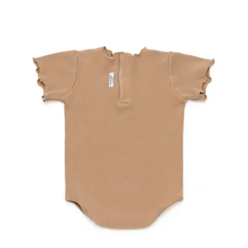 Donsje | Vajen Bodysuit | Hazelnut Blush