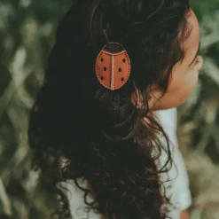 Donsje | Zaza Sky Hair Tie | Haarelastiek Lady Bird