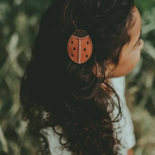 Donsje | Zaza Sky Hair Tie | Haarelastiek Lady Bird