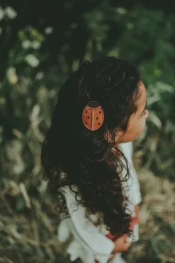 Donsje | Zaza Sky Hair Tie | Haarelastiek Lady Bird