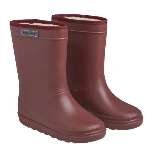 En Fant | 2400 Thermo Boots | Laarzen Hot Chocolate Adult Roodbruin