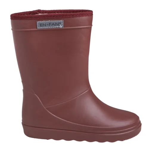 En Fant | 2400 Thermo Boots | Laarzen Hot Chocolate Adult Roodbruin