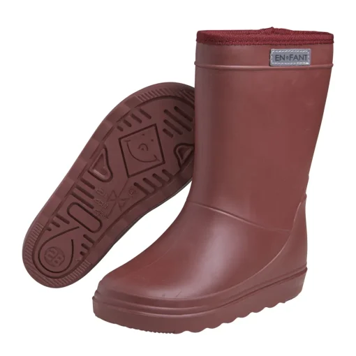 En Fant | 2400 Thermo Boots | Laarzen Hot Chocolate Adult Roodbruin