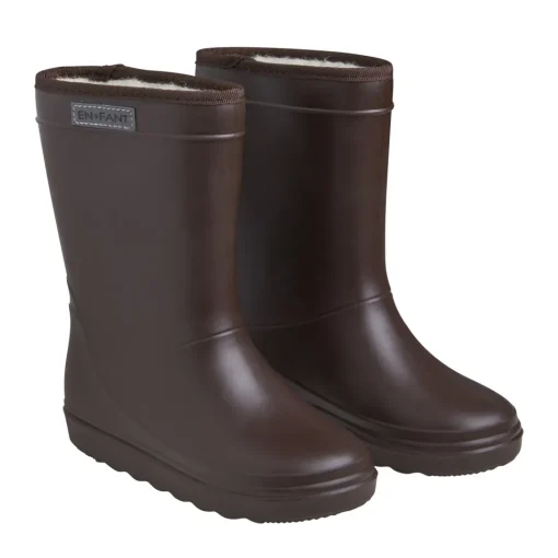 En Fant | 2124 Thermo Boots | Laarzen Coffee Bean Donkerbruin Kind