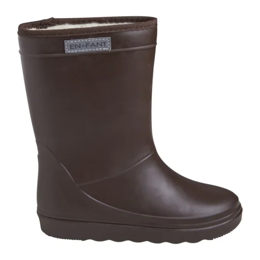 En Fant | 2124 Thermo Boots | Laarzen Coffee Bean Donkerbruin Kind