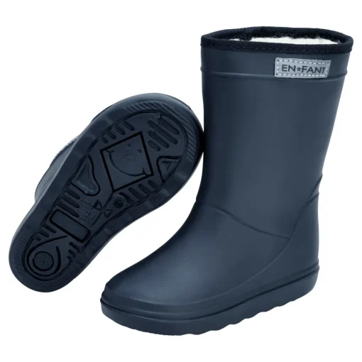 En Fant | 795 Thermo Boots | Laarzen Blue Night Donkerblauw Kind