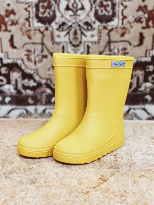 En Fant | Regenlaarzen | Nugget Gold