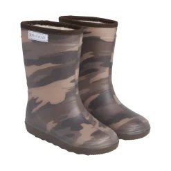 En Fant | Thermo Boots Print | Laarzen Army Olive