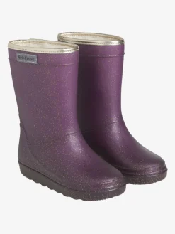 Enfant | 4718 Thermo Boots Glitter | Laarzen Fig