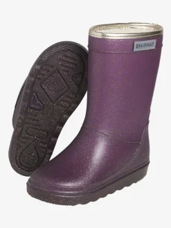 Enfant | 4718 Thermo Boots Glitter | Laarzen Fig
