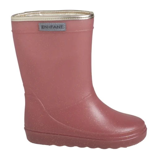 Enfant | 5300 Thermo Boots Glitter | Laarzen Mesa Rose