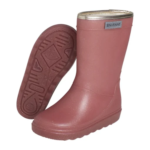 Enfant | 5300 Thermo Boots Glitter | Laarzen Mesa Rose