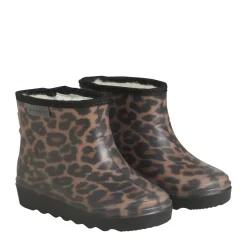 Enfant | 2121 Thermo Boots Short | Korte Laarzen Leopardo
