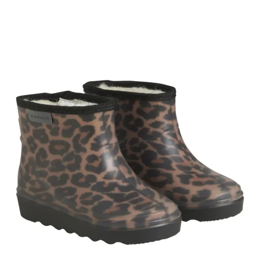 Enfant | 2121 Thermo Boots Short | Korte Laarzen Leopardo