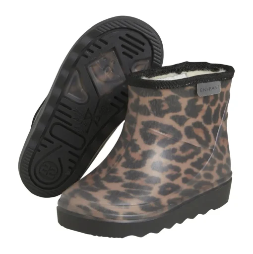 Enfant | 2121 Thermo Boots Short | Korte Laarzen Leopardo