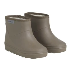 Enfant | 2502 Thermo Boots Short | Korte Laarzen Chocolate Chip
