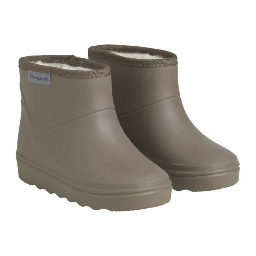 Enfant | 2502 Thermo Boots Short | Korte Laarzen Chocolate Chip