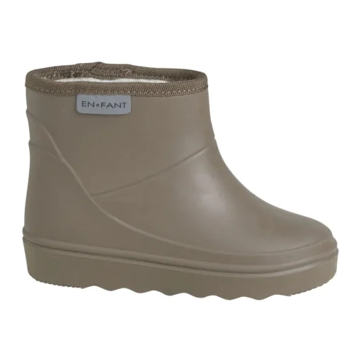 Enfant | 2502 Thermo Boots Short | Korte Laarzen Chocolate Chip