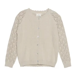 Enfant | Cardigan Knit | Sandshell