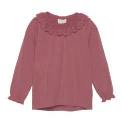 Enfant | Collar Blouse Ls | Mesa Rose