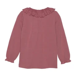 Enfant | Collar Blouse Ls | Mesa Rose