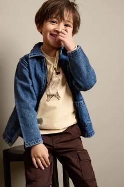 Enfant | Jacket Denim | Windward Blue