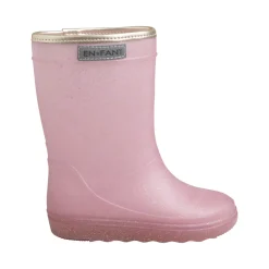 Enfant | Regenlaarzen Glitter Lilas Roze