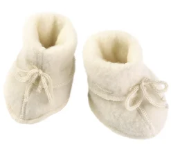 Engel Natur | Baby Booties | Slofjes Wol | Naturel