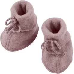 Engel Natur | Baby Booties | Slofjes Wol | Rosenholz
