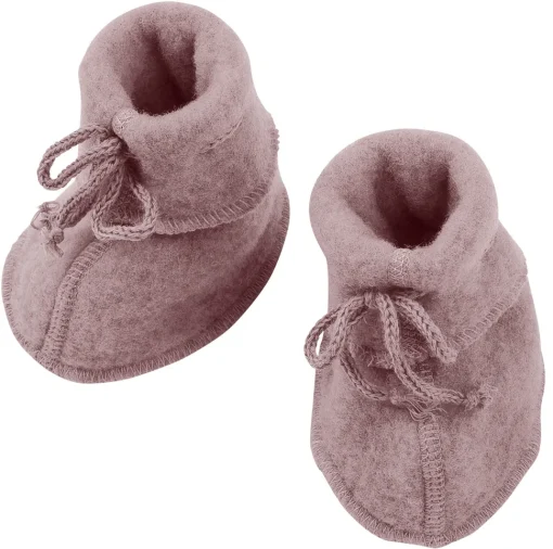 Engel Natur | Baby Booties | Slofjes Wol | Rosenholz