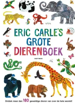 Eric Carle'S Grote Dierenboek | Prentenboek