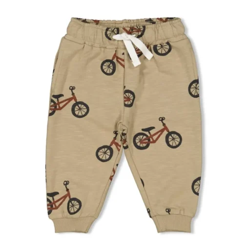Feetje | Broek Aop Wild Ride | Khaki