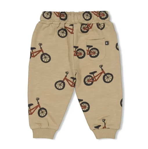 Feetje | Broek Aop Wild Ride | Khaki