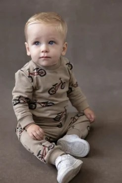 Feetje | Broek Aop Wild Ride | Khaki