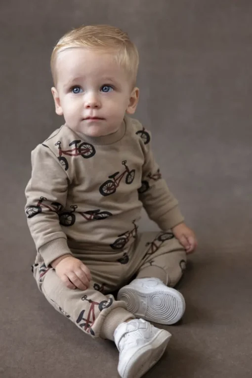 Feetje | Broek Aop Wild Ride | Khaki