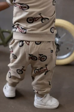 Feetje | Broek Aop Wild Ride | Khaki