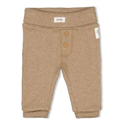 Feetje | Broek Little Forest Friends | Taupe
