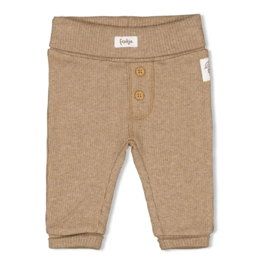 Feetje | Broek Little Forest Friends | Taupe