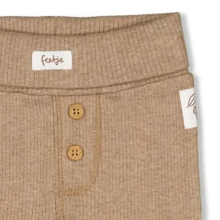 Feetje | Broek Little Forest Friends | Taupe