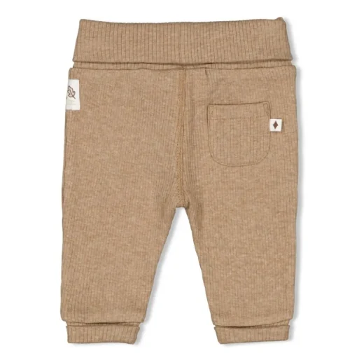 Feetje | Broek Little Forest Friends | Taupe