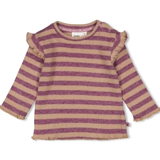 Feetje | Longsleeve Streep Rib | Oh Dear Lila