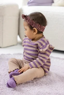 Feetje | Longsleeve Streep Rib | Oh Dear Lila